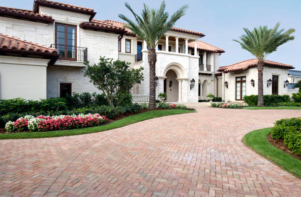 Best Cobblestone Driveway Pavers  in Gateway, AK