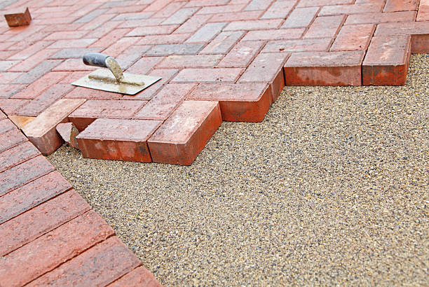 Best Custom Driveway Pavers  in Gateway, AK